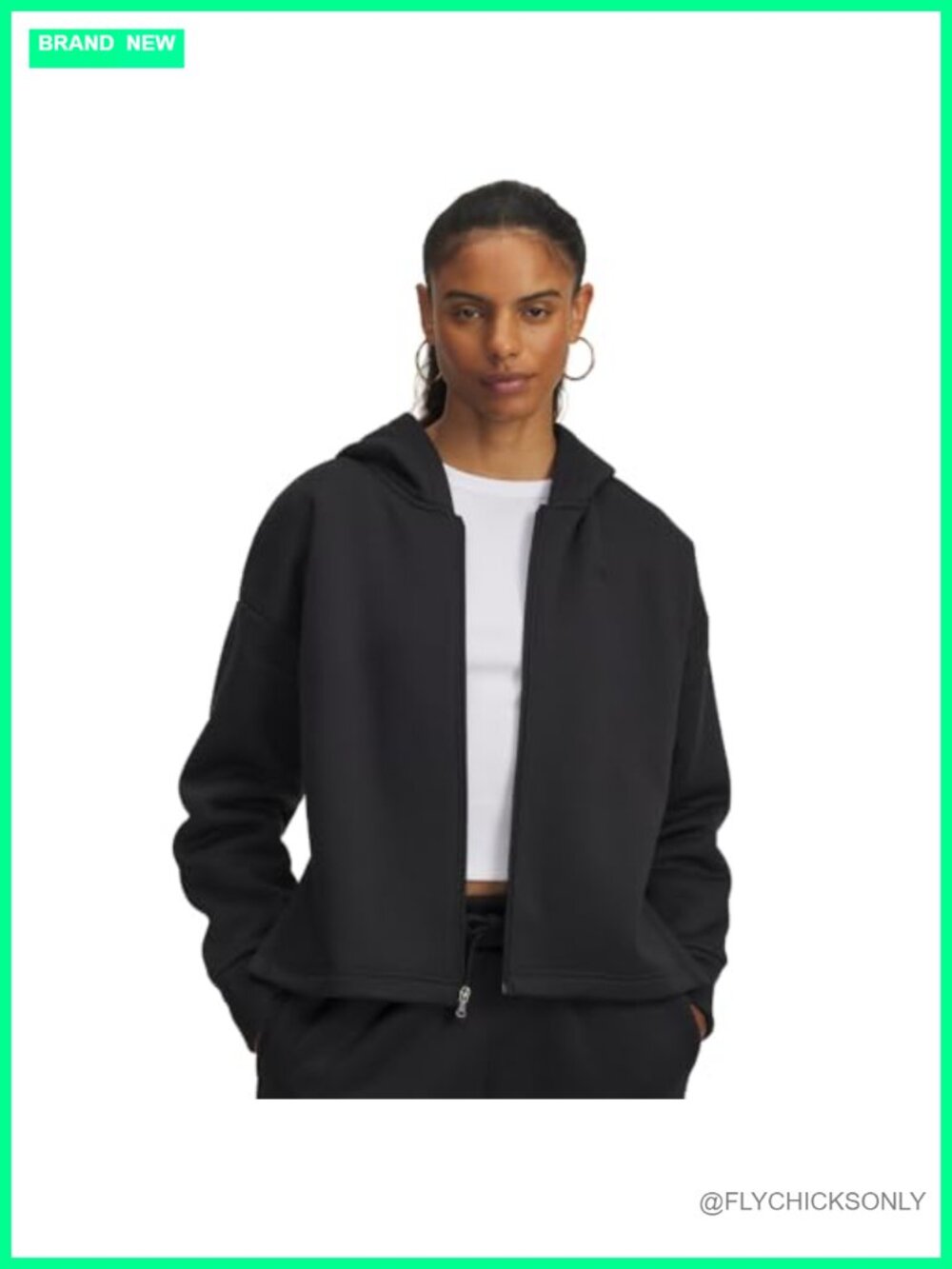 Under Armour Fleece Full Zip Sweatshirt Women's